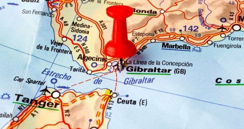 Mejor hora para entrar en Gibraltar
